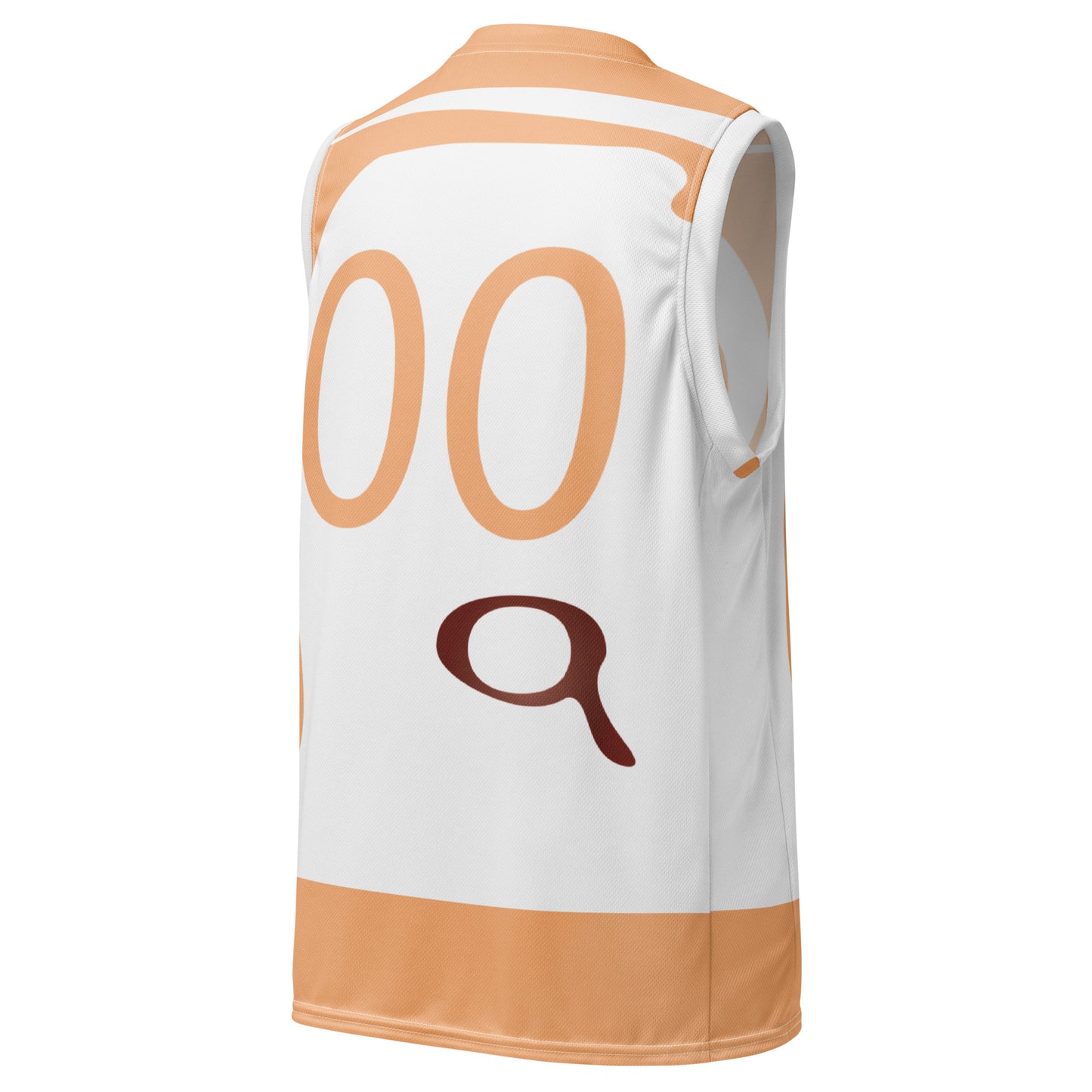 (Double Dribble 00) Basketball jersey #1