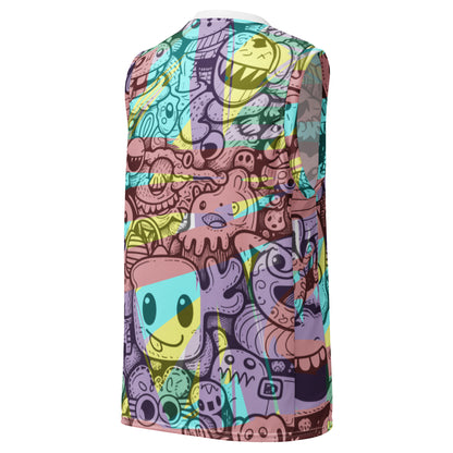 Kooky Toons (Most Wanted) #1 - Basketball Jersey