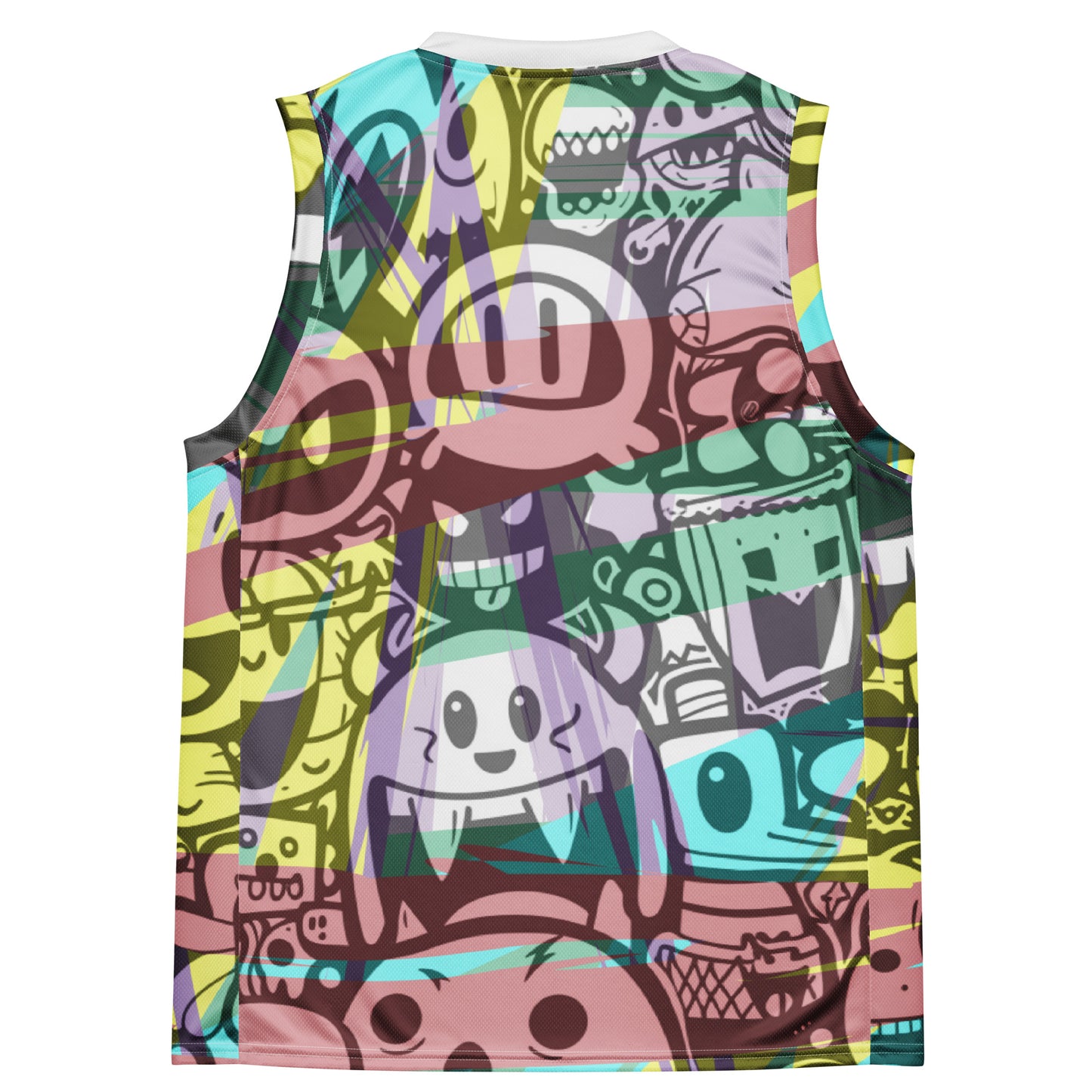 Kooky Toons (Most Wanted) #4 - BasketBall Jersey