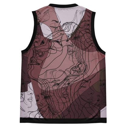 Trace My Beauty- Basketball Jersey #4