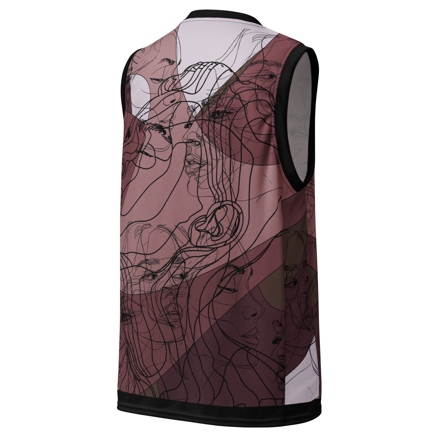 Trace My Beauty- Basketball Jersey #4