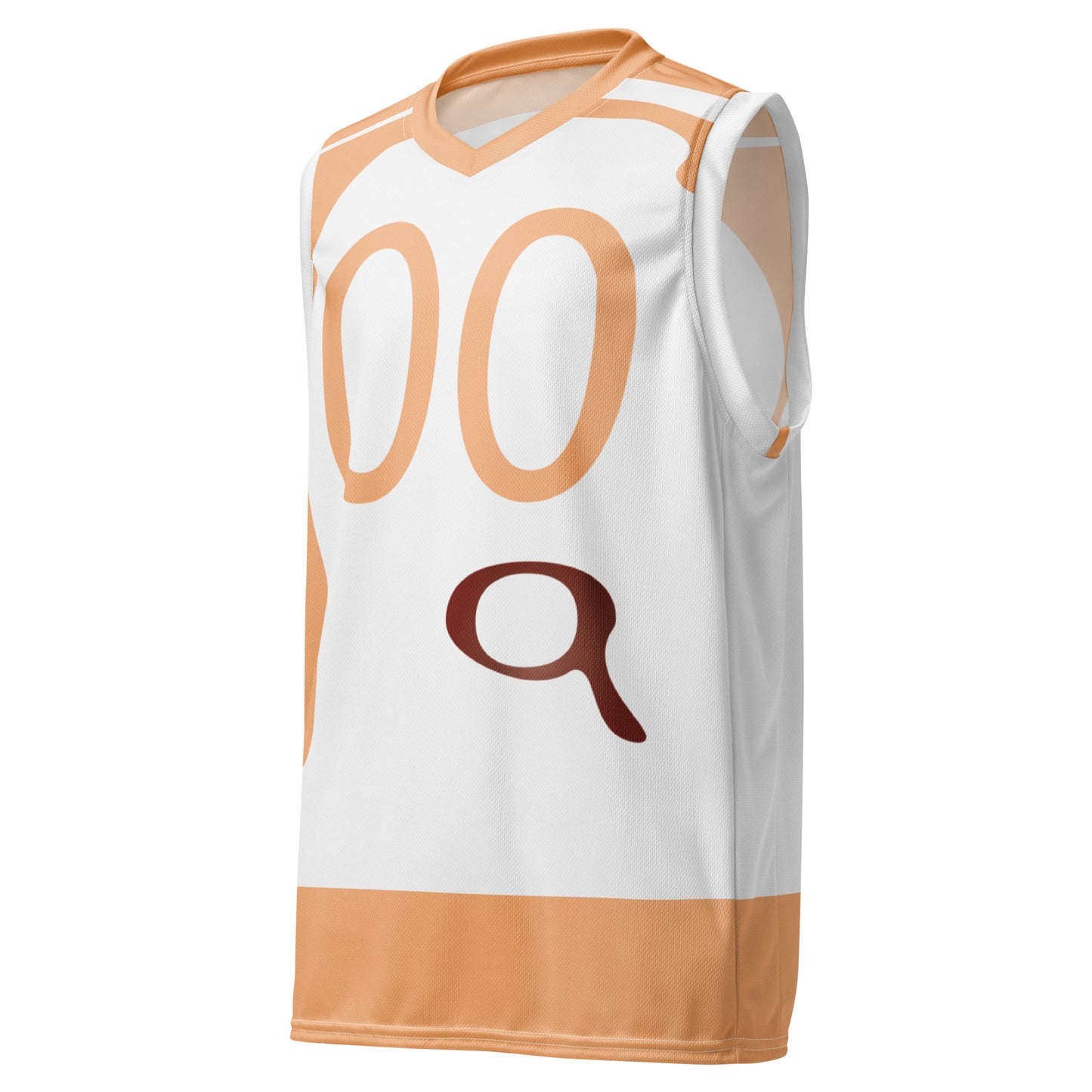 (Double Dribble 00) Basketball jersey #1