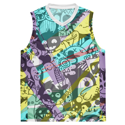 Kooky Toons (Most Wanted) #3 - Basketball Jersey