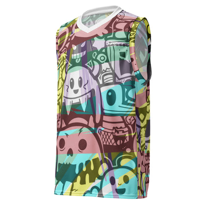 Kooky Toons (Most Wanted) #4 - BasketBall Jersey