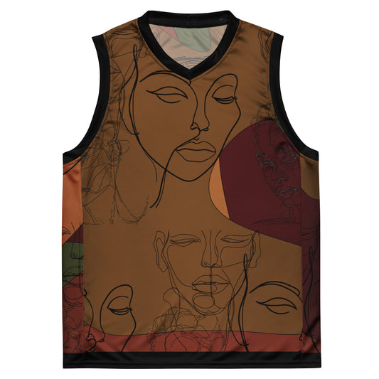 Trace My Beauty- Basketball Jersey #3