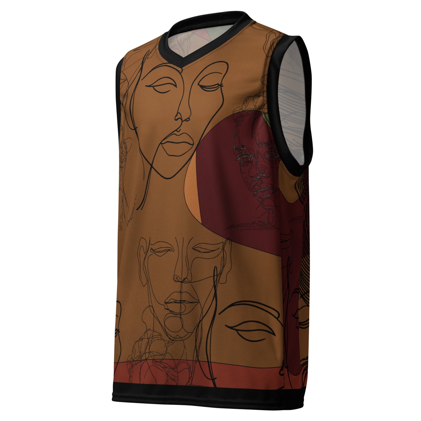 Trace My Beauty- Basketball Jersey #3