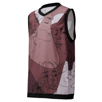 Trace My Beauty- Basketball Jersey #4