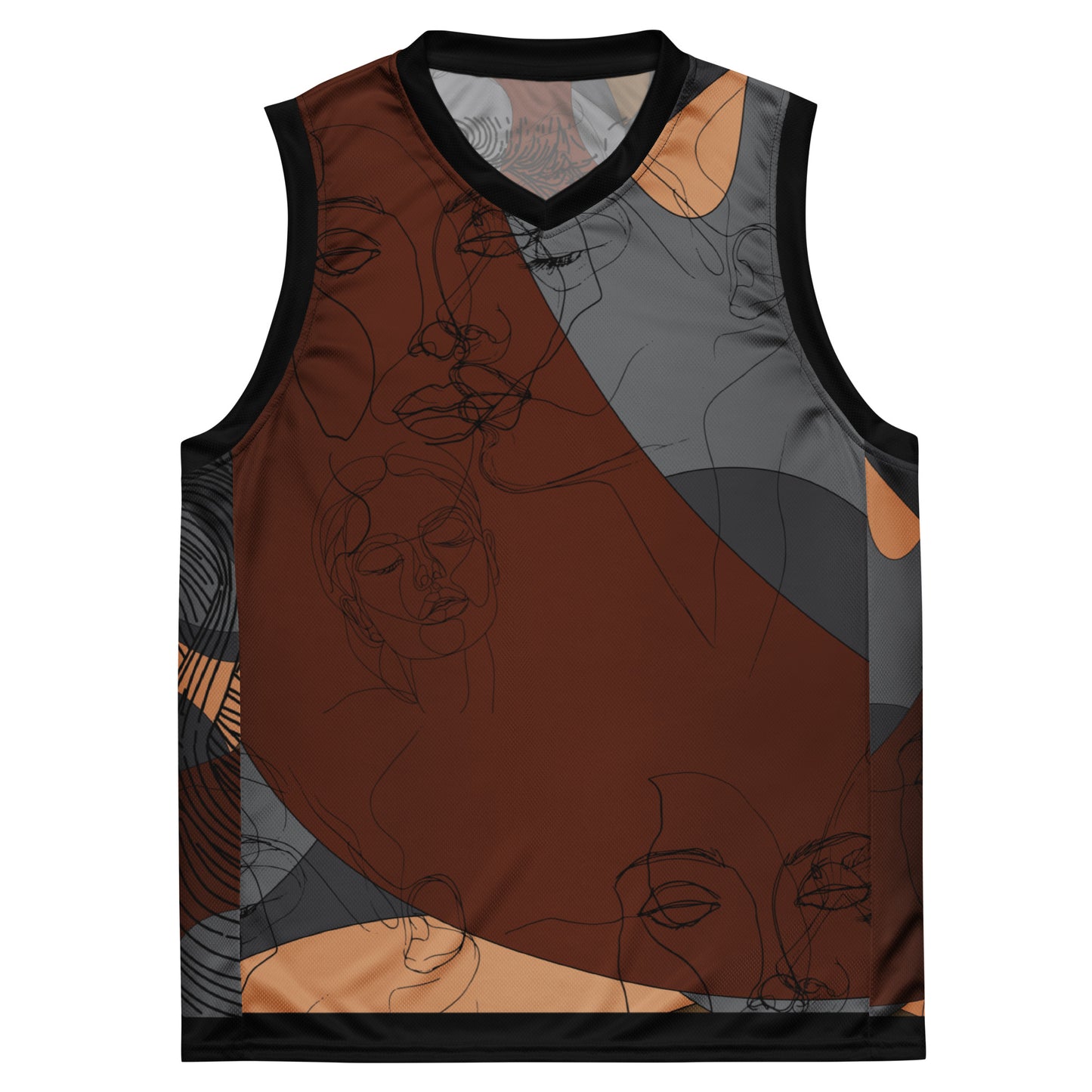 Trace My Beauty- Basketball Jersey #5