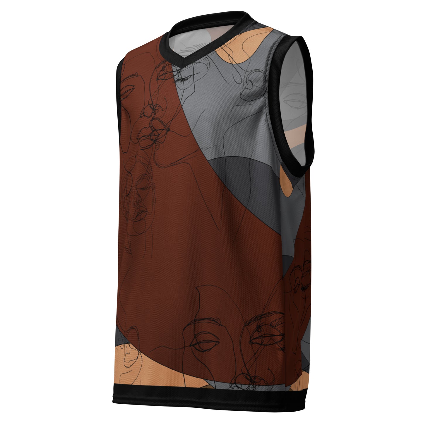 Trace My Beauty- Basketball Jersey #5