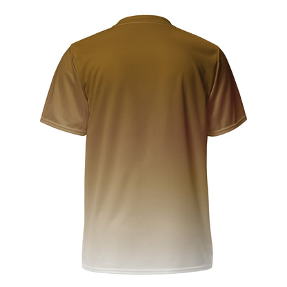 Coral Glow (V-Neck Tee)