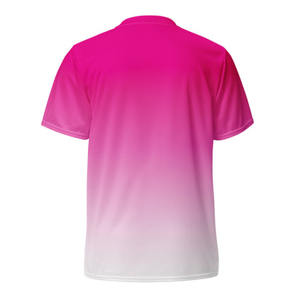 Pink Fizz (V-Neck Tee)