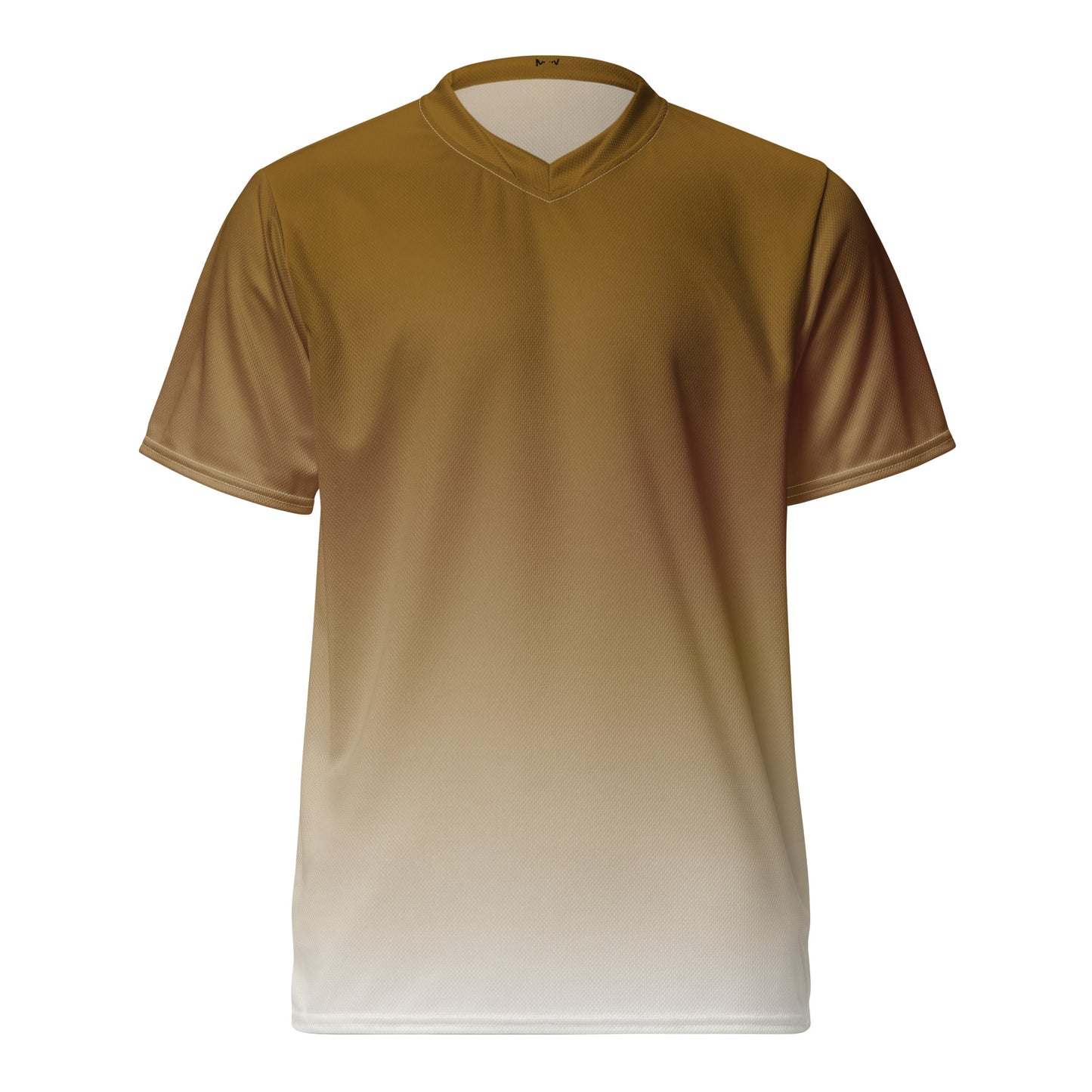 Coral Glow (V-Neck Tee)