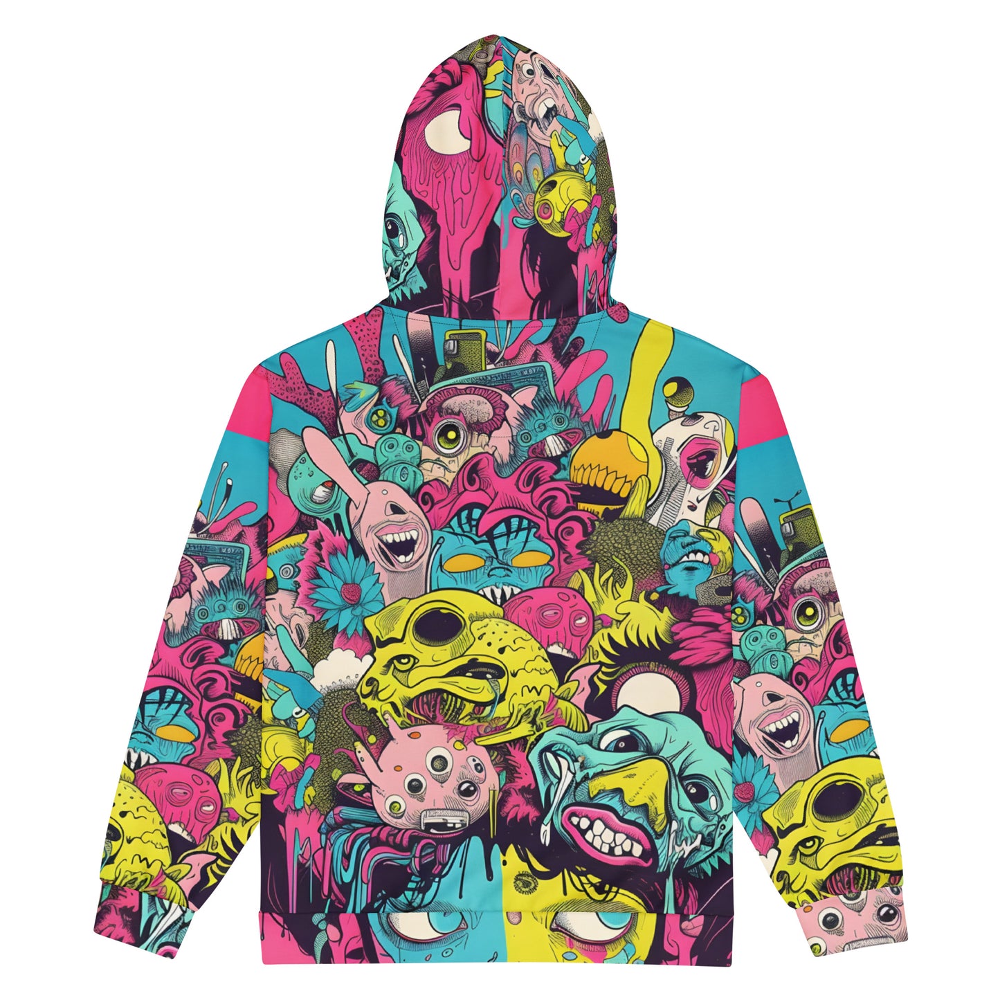 Weird Worlds (Woman) #1 Zip Hoodie