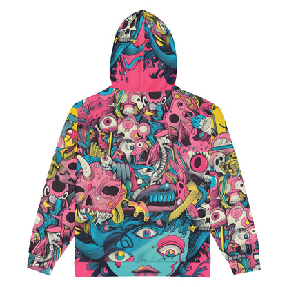 Weird Worlds (Woman) #2 Zip Hoodie