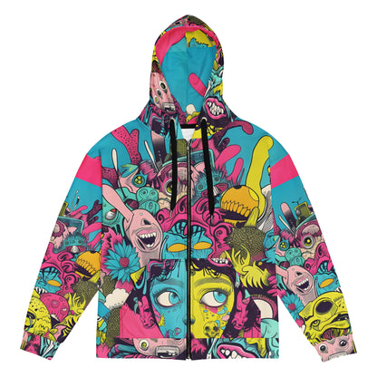 Weird Worlds (Woman) #1 Zip Hoodie