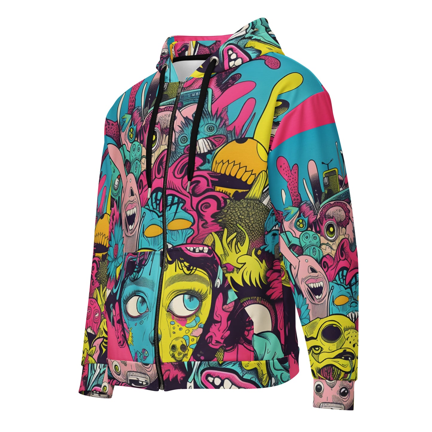 Weird Worlds (Woman) #1 Zip Hoodie