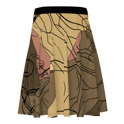 Trace My Beauty- Skater Skirt #1