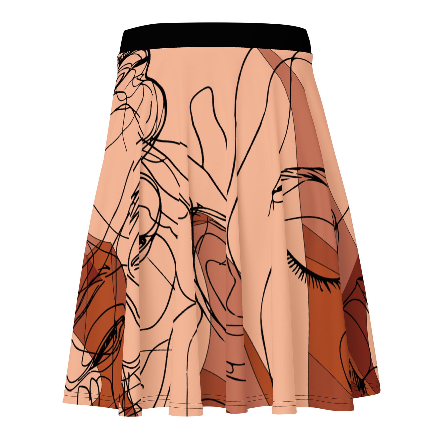 Trace My Beauty- Skater Skirt #2