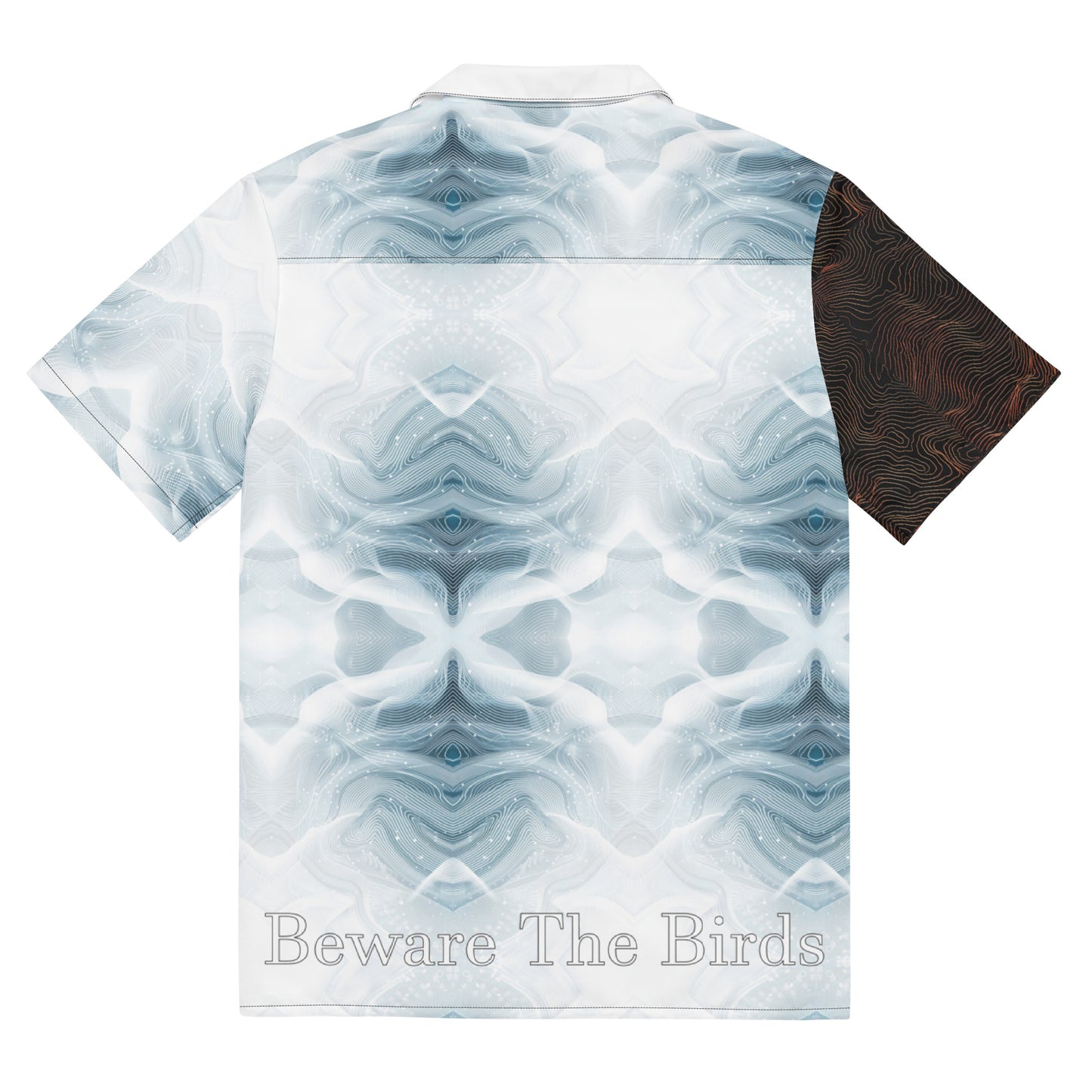 Dress Well, Beware of The Birds  (Dress Shirt) #2 (Limited Edition)