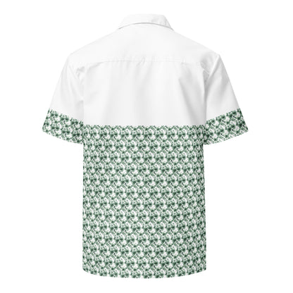 Smell The Flowers  (Dress Shirt) #Green