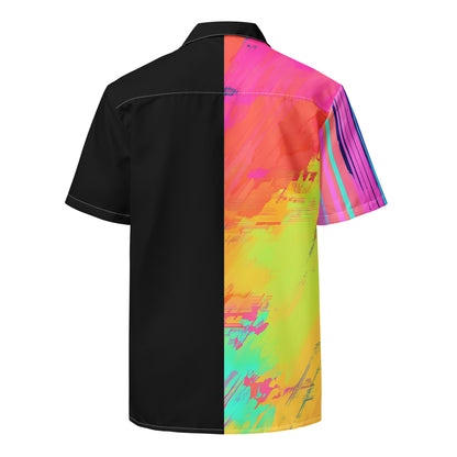 Dripping Paint (Most Wanted) - Dress Shirt #4