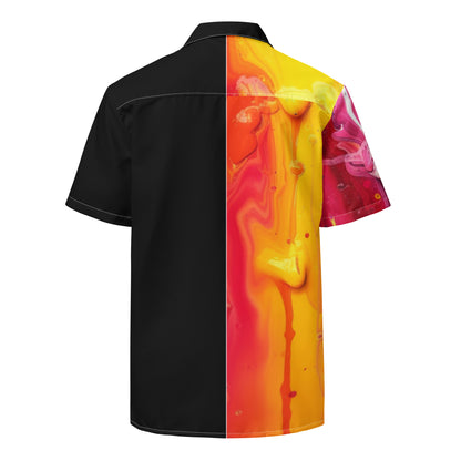 Dripping Paint (Most Wanted) - Dress Shirt #6