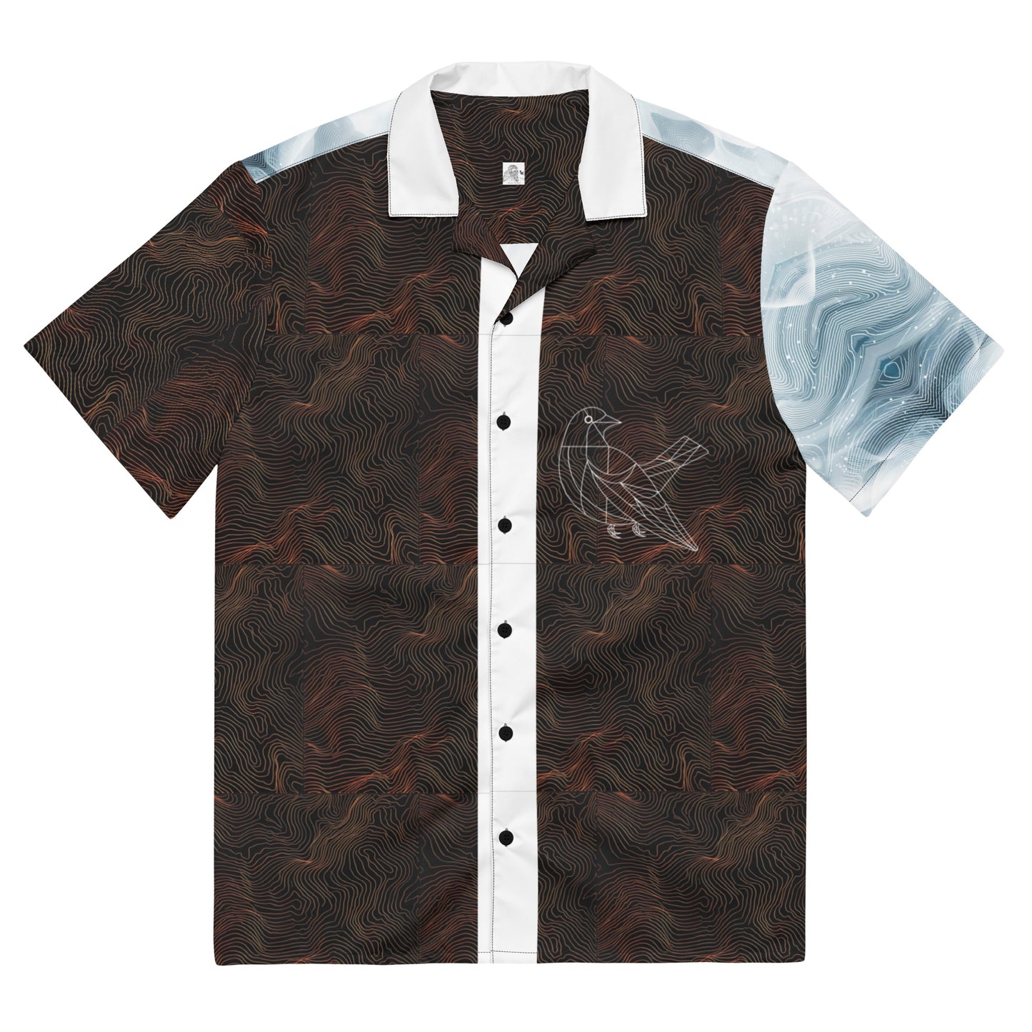 Dress Well, Beware of The Birds  (Dress Shirt) #2 (Limited Edition)