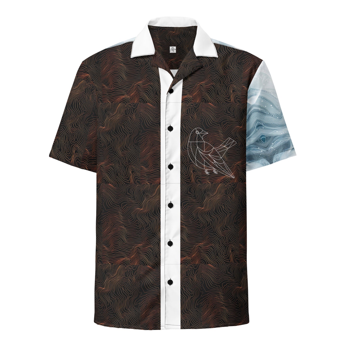 Dress Well, Beware of The Birds  (Dress Shirt) #2 (Limited Edition)