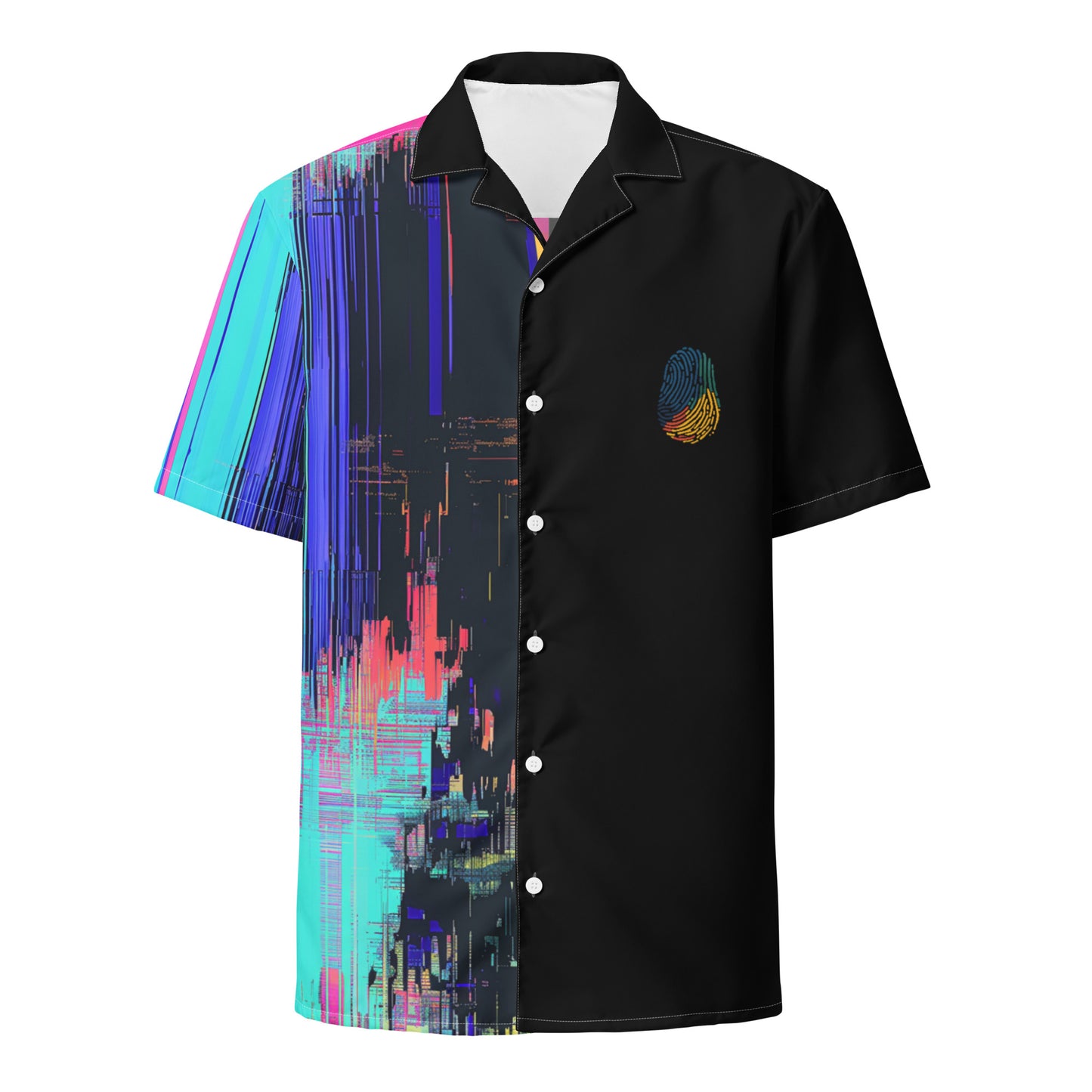 Dripping Paint (Most Wanted) - Dress Shirt #4