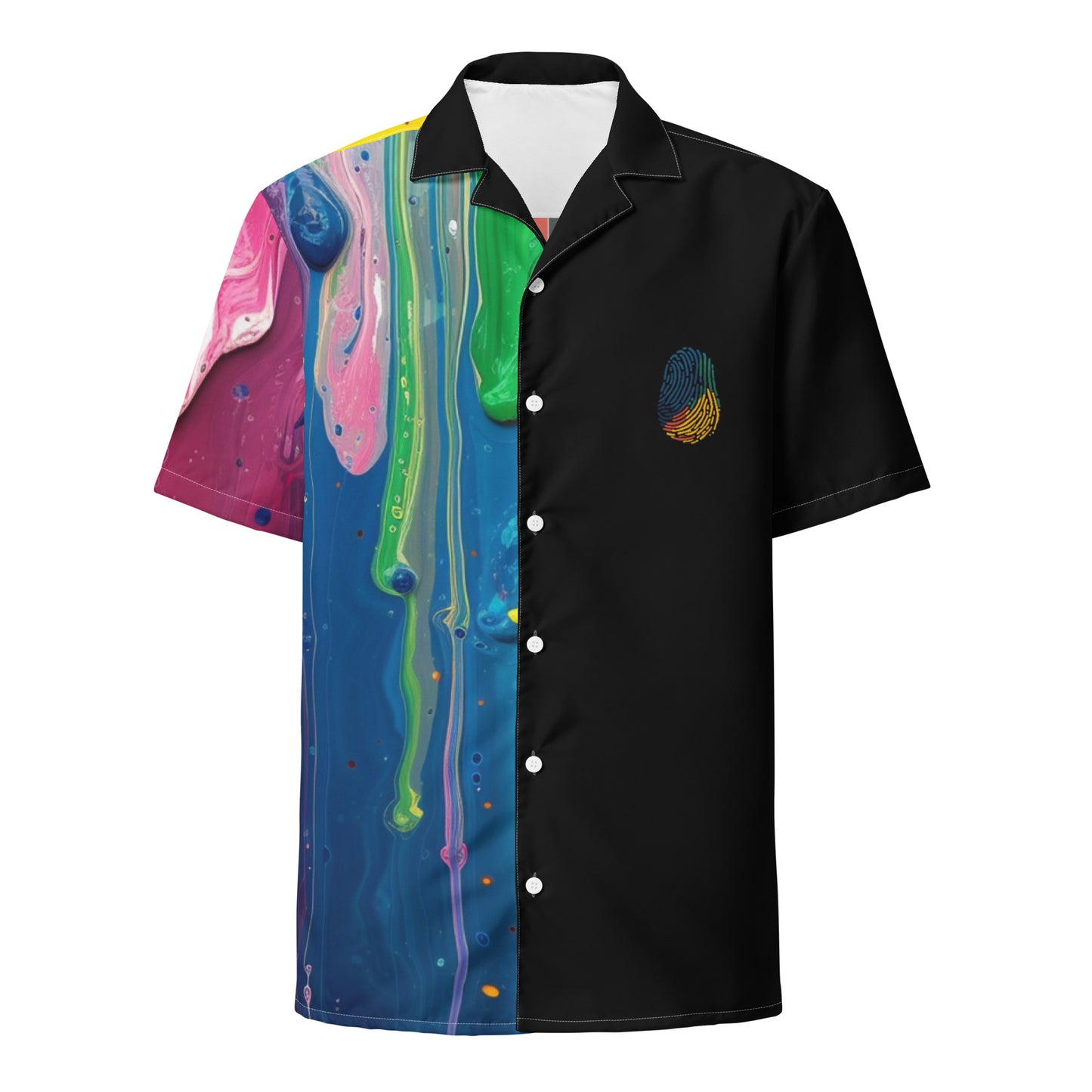 Dripping Paint (Most Wanted) - Dress Shirt #6