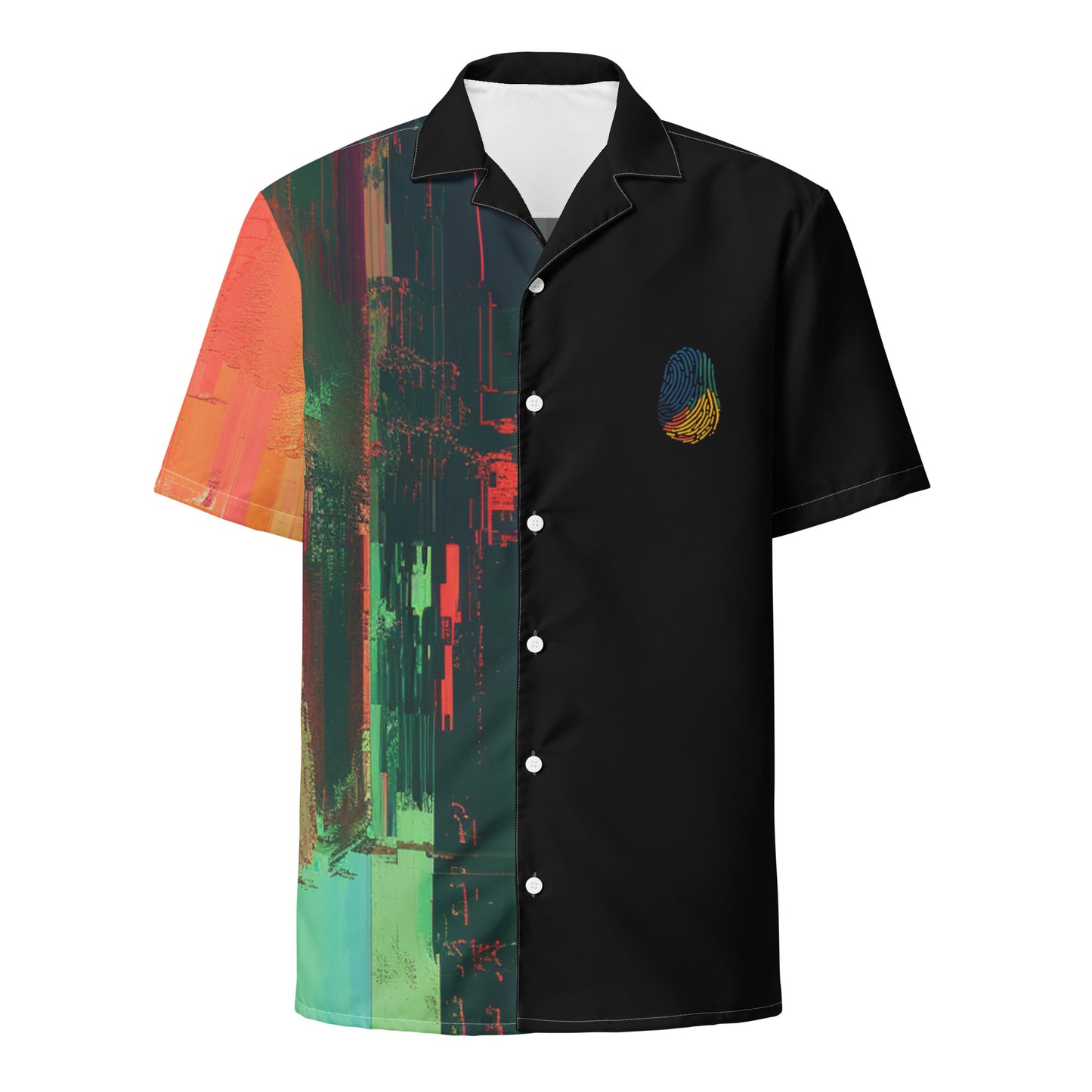 Dripping Paint (Most Wanted) - Dress Shirt #5