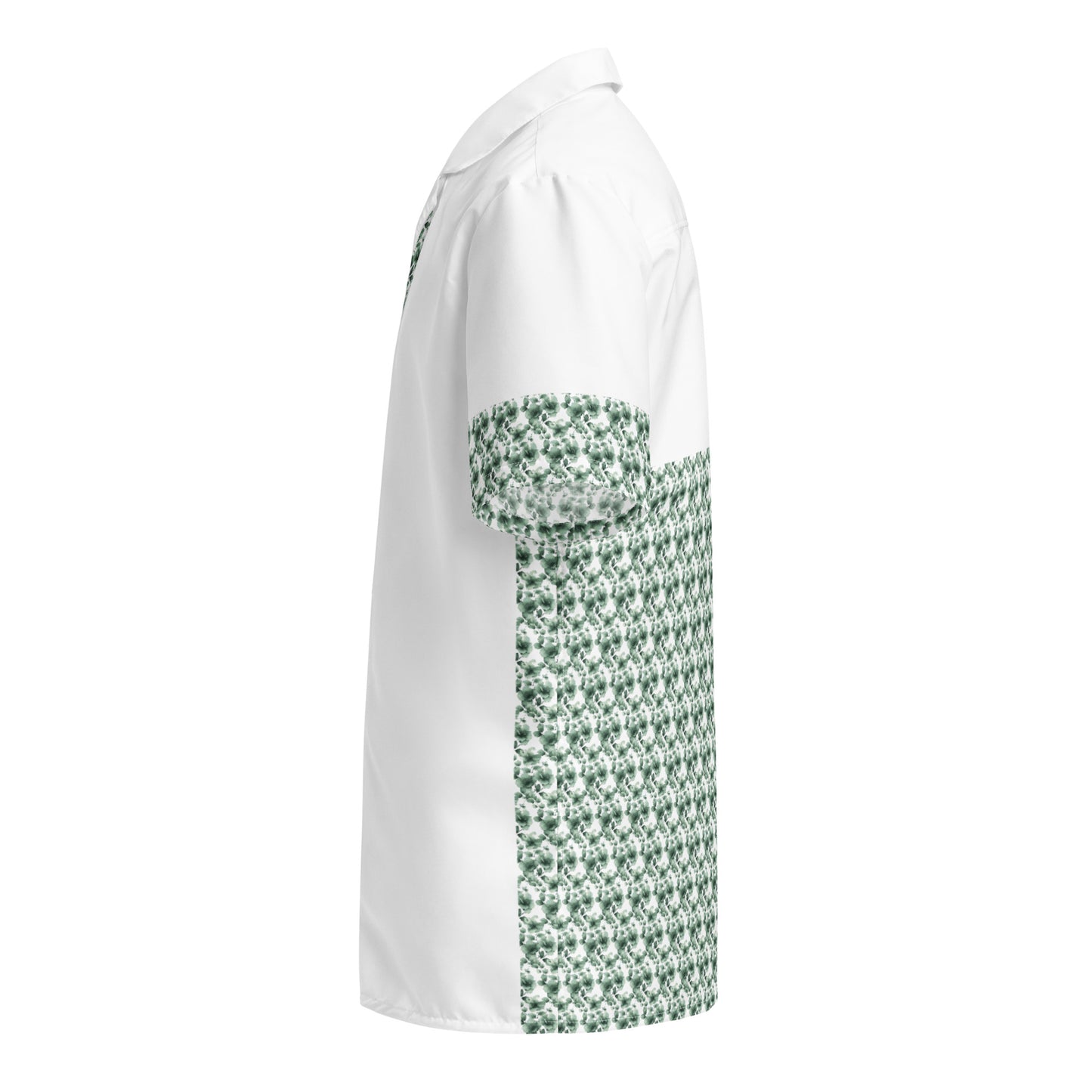 Smell The Flowers  (Dress Shirt) #Green