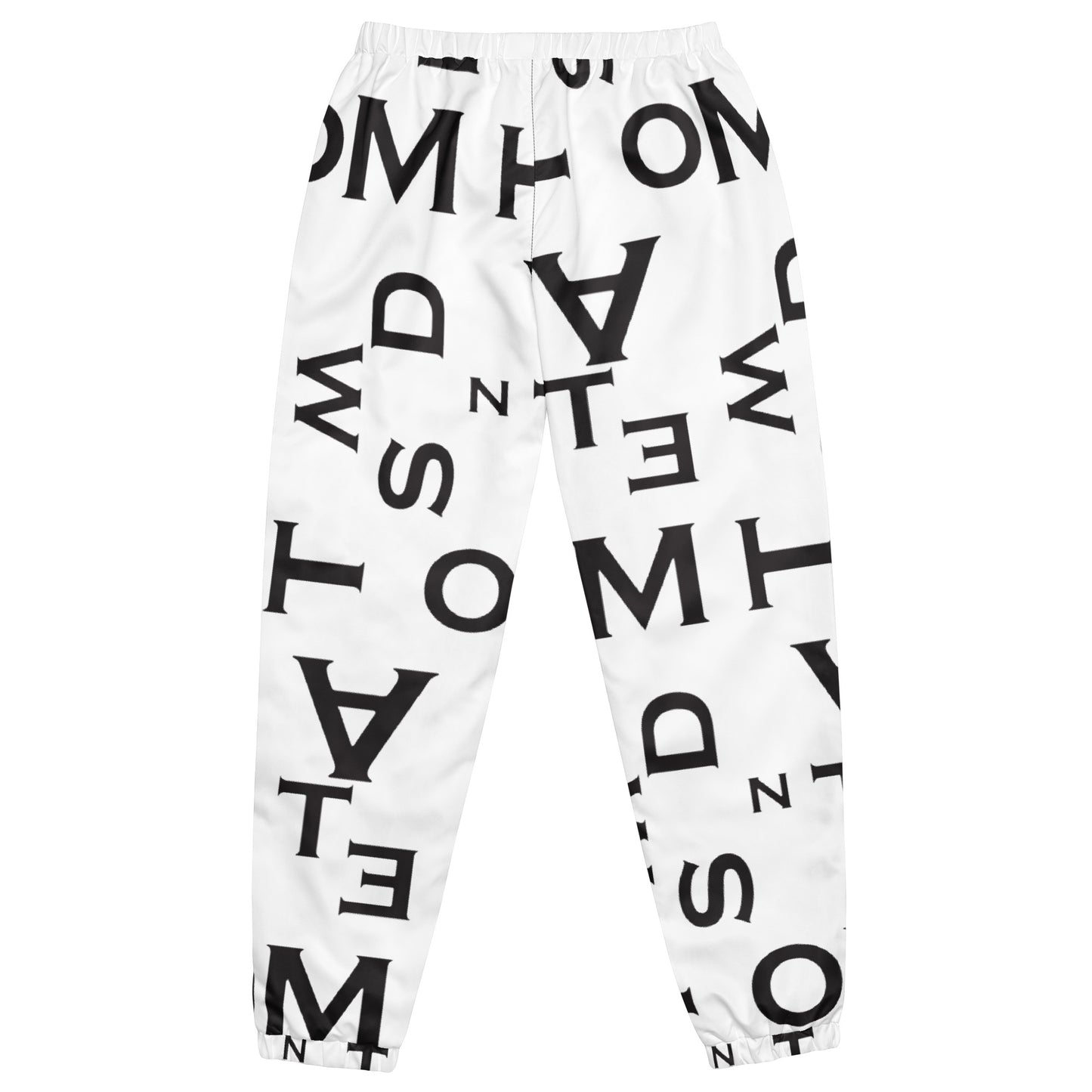 Spell Most Wanted (White Track Pants) V4