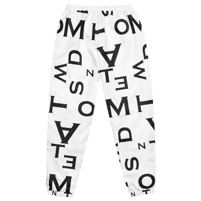 Spell Most Wanted (White Track Pants) V4