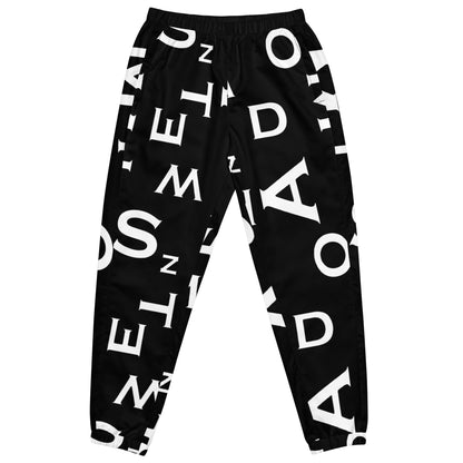 Spell Most Wanted (Black Track Pants ) V3