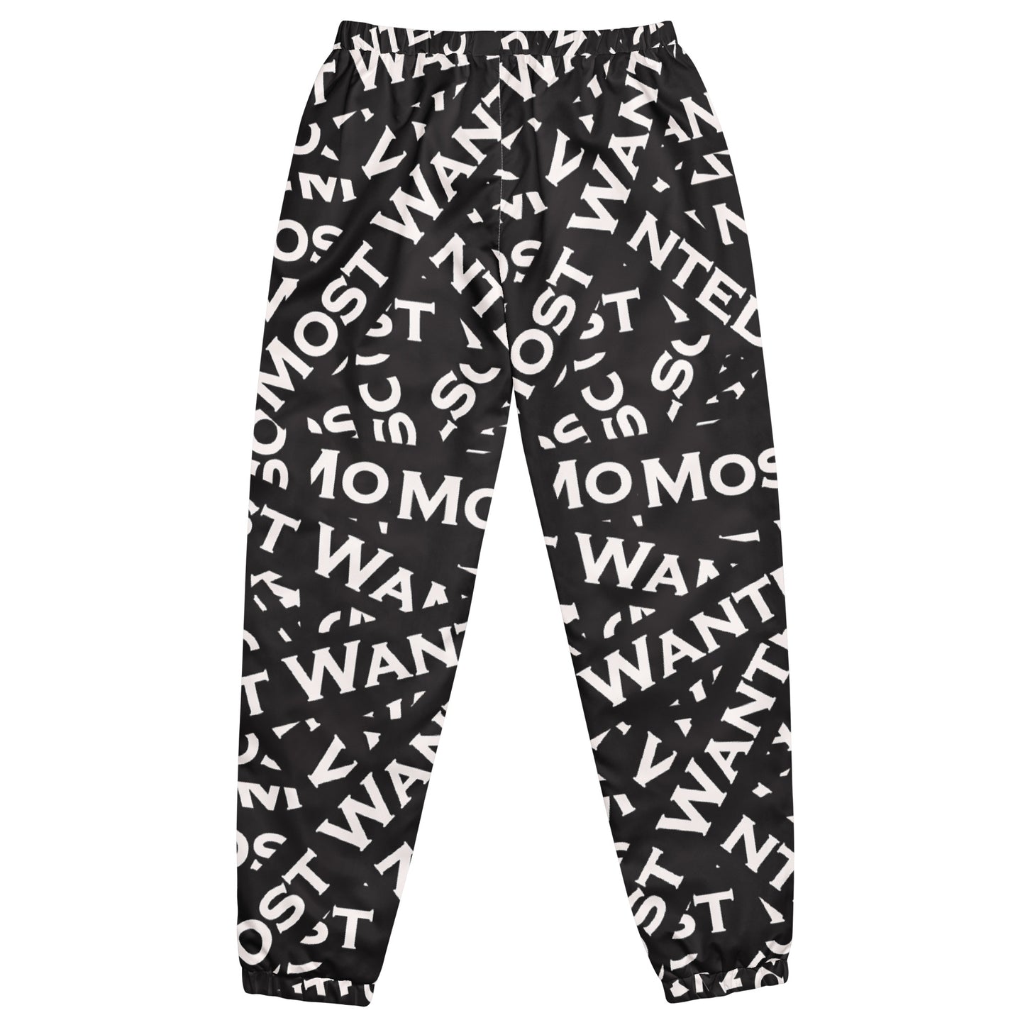 Most Wanted (Men's) "Full Send" Track Pants- Black