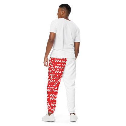 Half Send ( Original Most Wanted) Track pants 'Red'