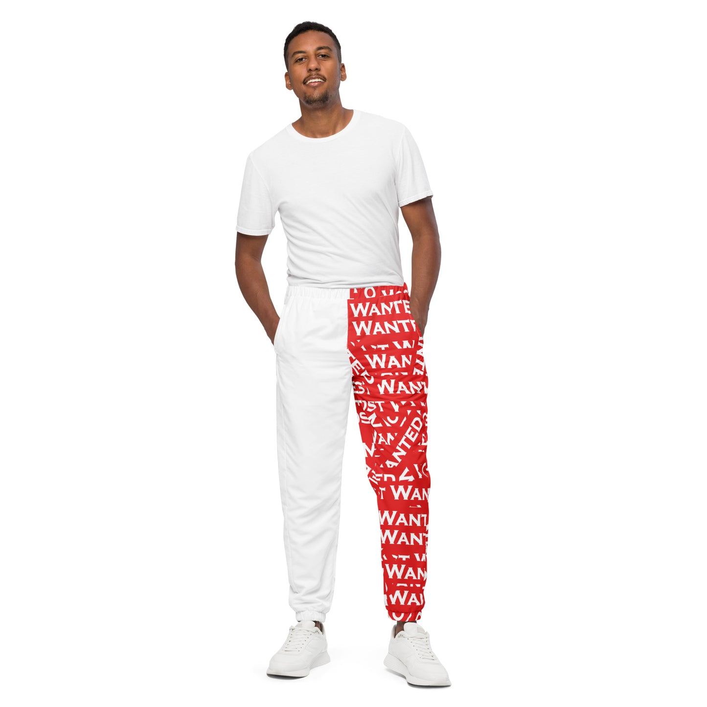 Half Send ( Original Most Wanted) Track pants 'Red'