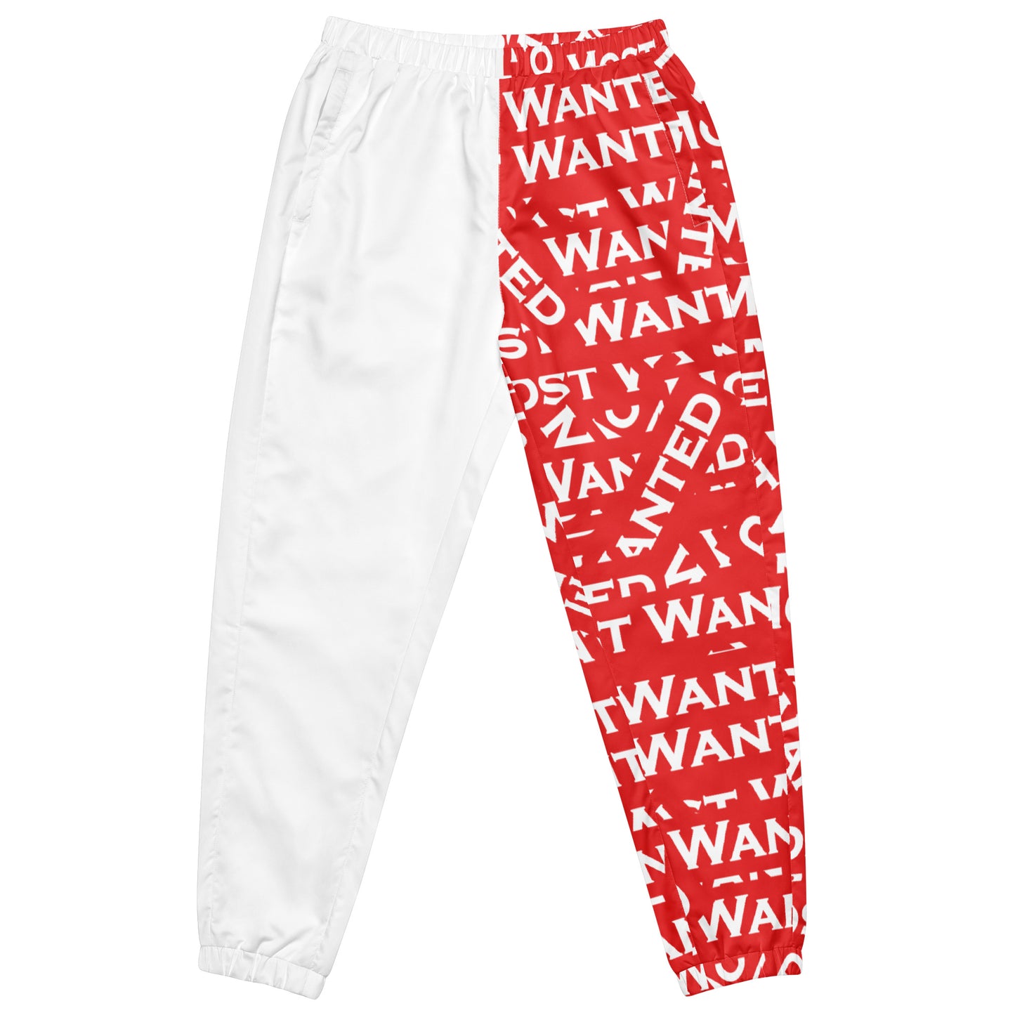 Half Send ( Original Most Wanted) Track pants 'Red'