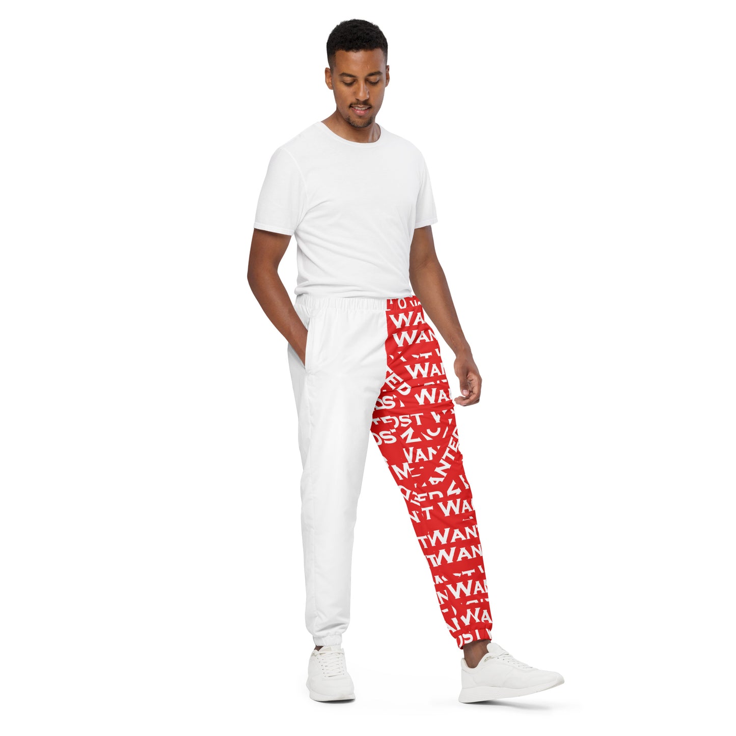 Half Send ( Original Most Wanted) Track pants 'Red'