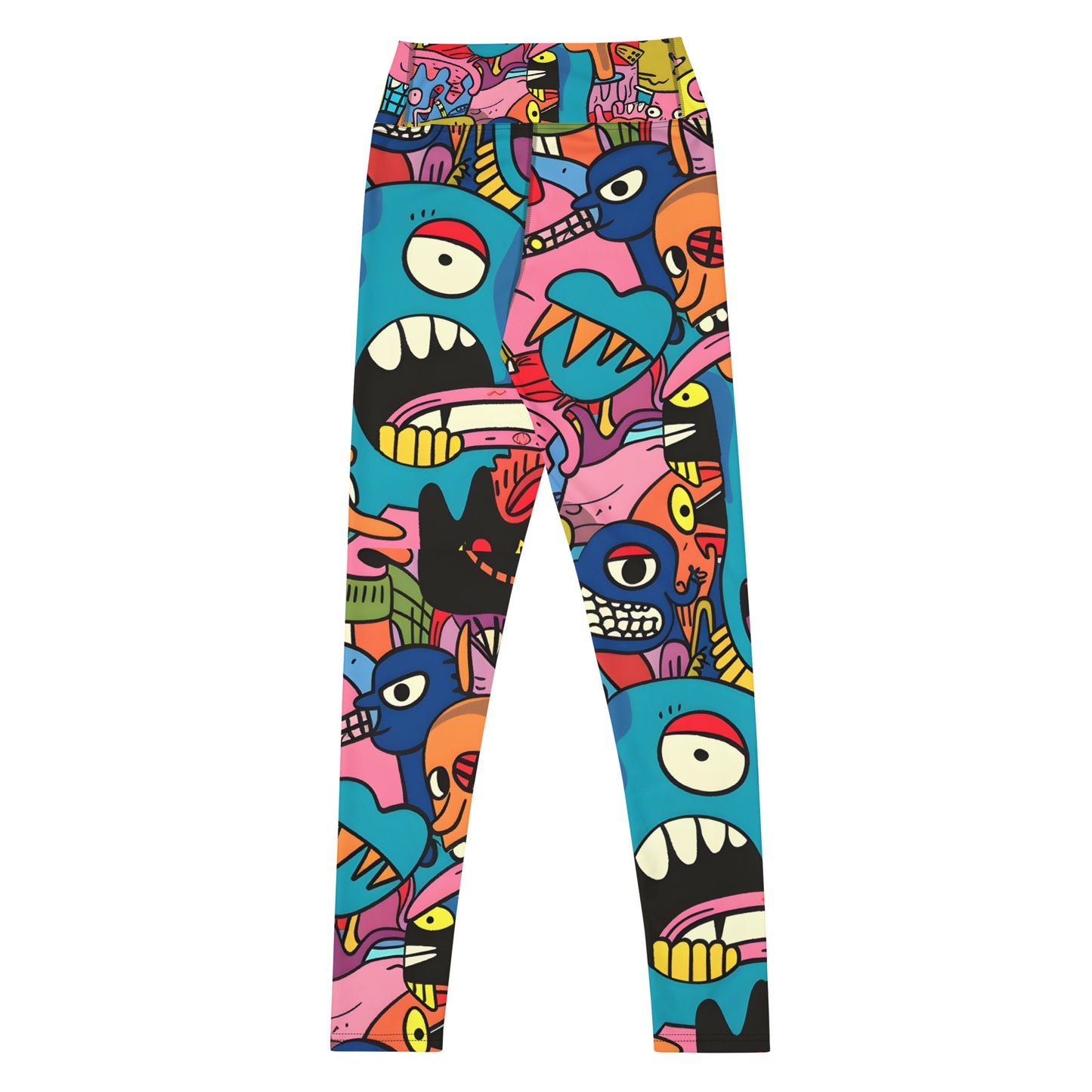 Weird Worlds (Woman) Leggings #6