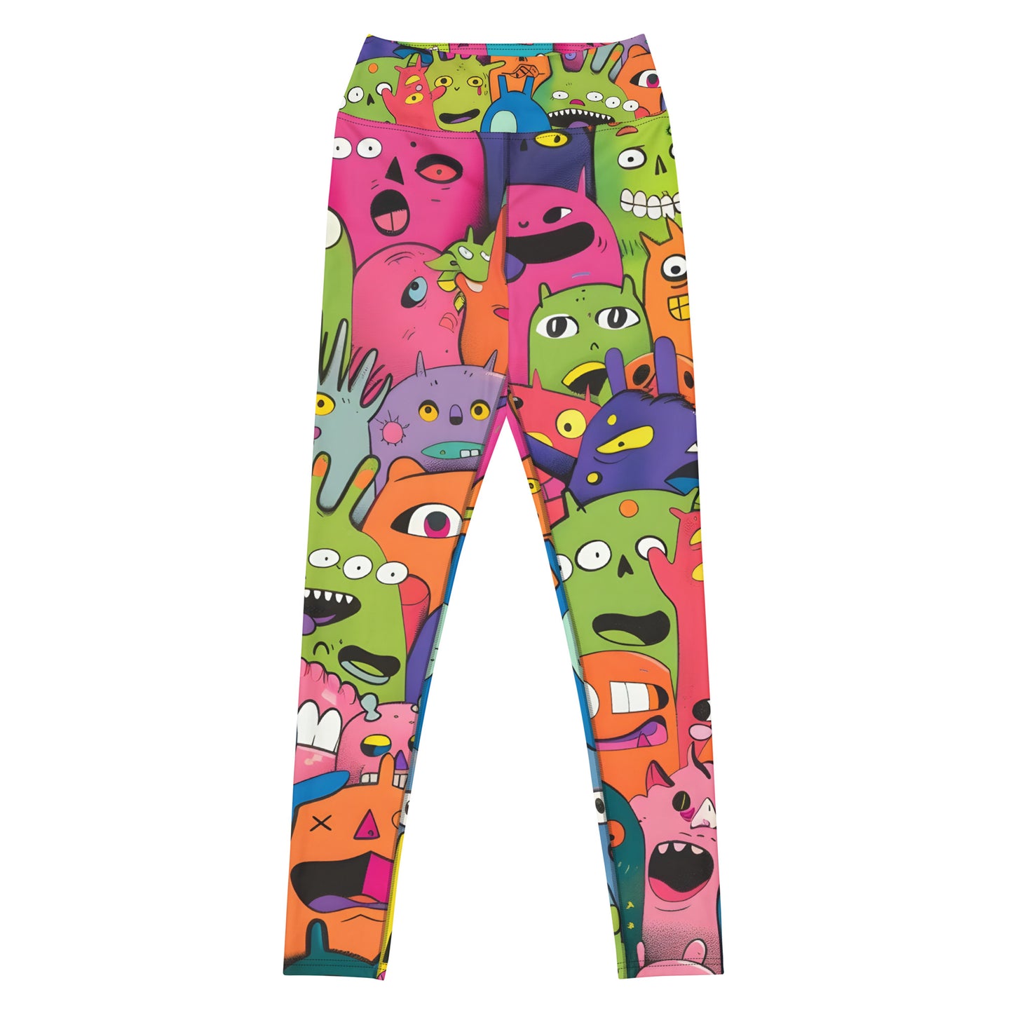 Weird Worlds (Woman) Leggings #4