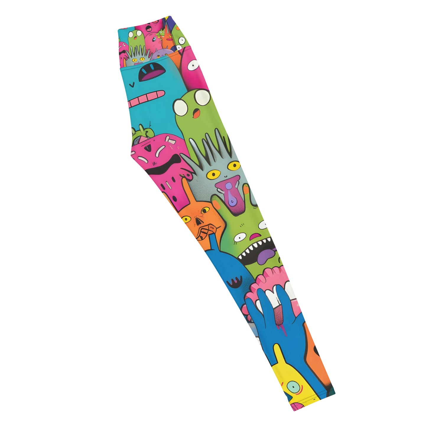 Weird Worlds (Woman) Leggings #4