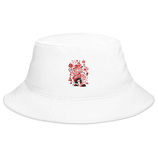 Doodles Me "Most Wanted" Bucket Hat #4