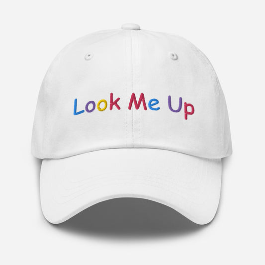 Look Me Up ( Dad Hat OG Original )⭐⭐