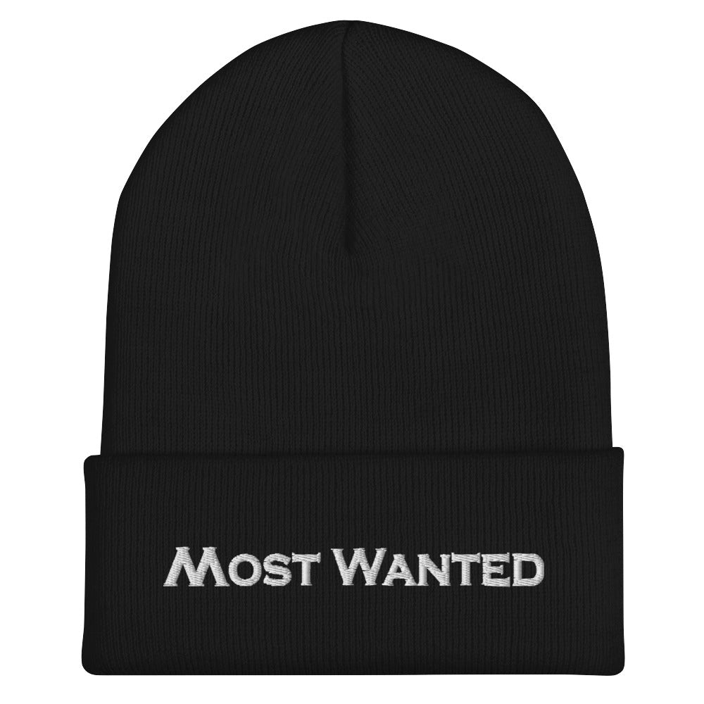 Most Wanted- Cuffed Beanie