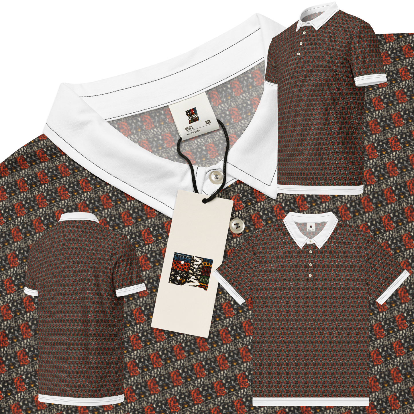 Feed The Logo #6 (Most Wanted) -Slim Fit Polo