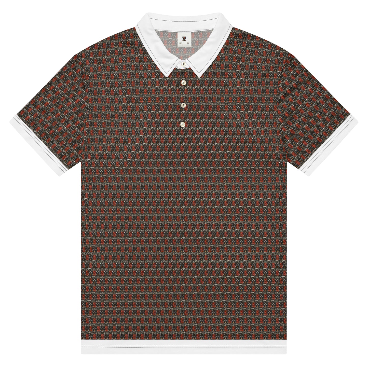 Feed The Logo #6 (Most Wanted) -Slim Fit Polo