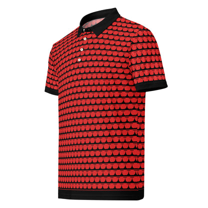 Peeked #1 (Most Wanted)-Men’s slim fit polo