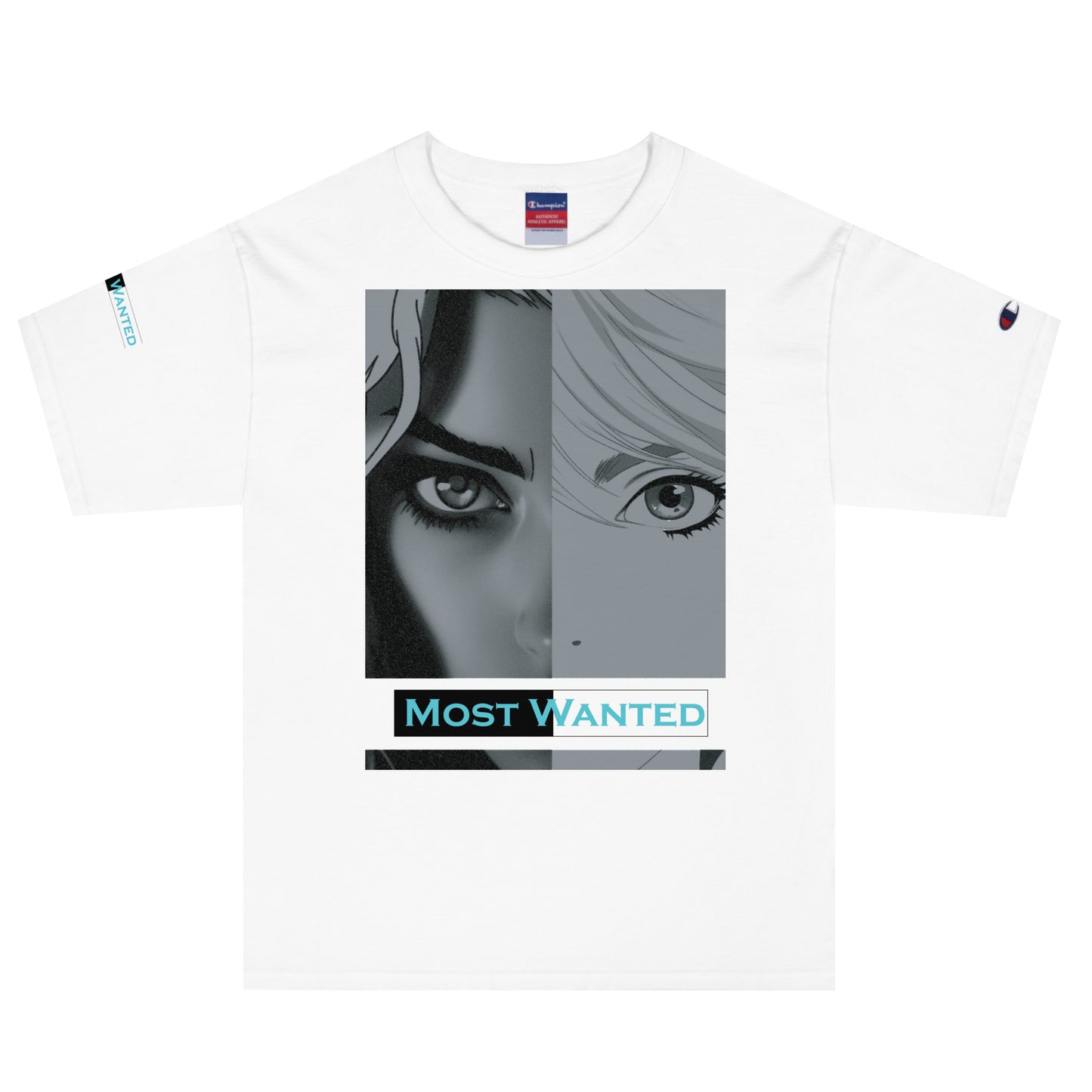 Its In the Eyes- Graphic Tee (Most Wanted) #3